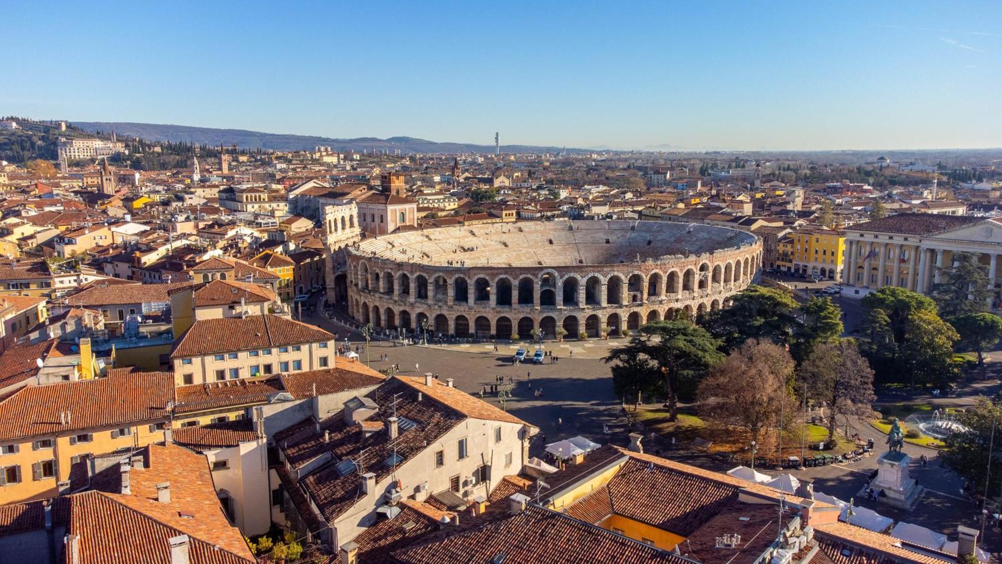 Casa Nicola Dietro L'Arena Verona Luaran gambar